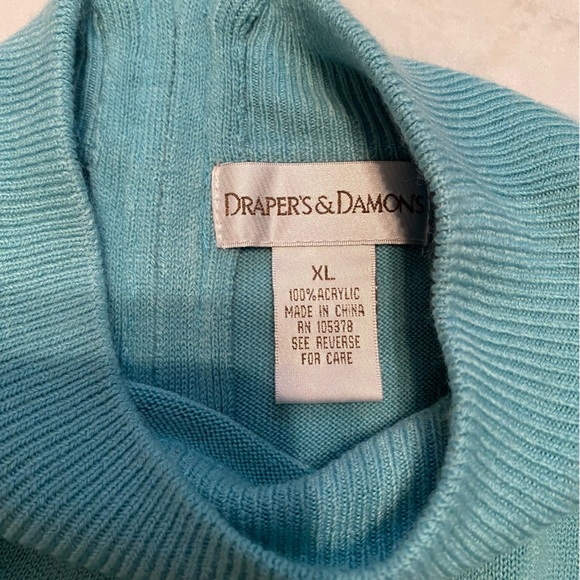 - Drapers & Damons Sweater size XL - Picture 6 of 7